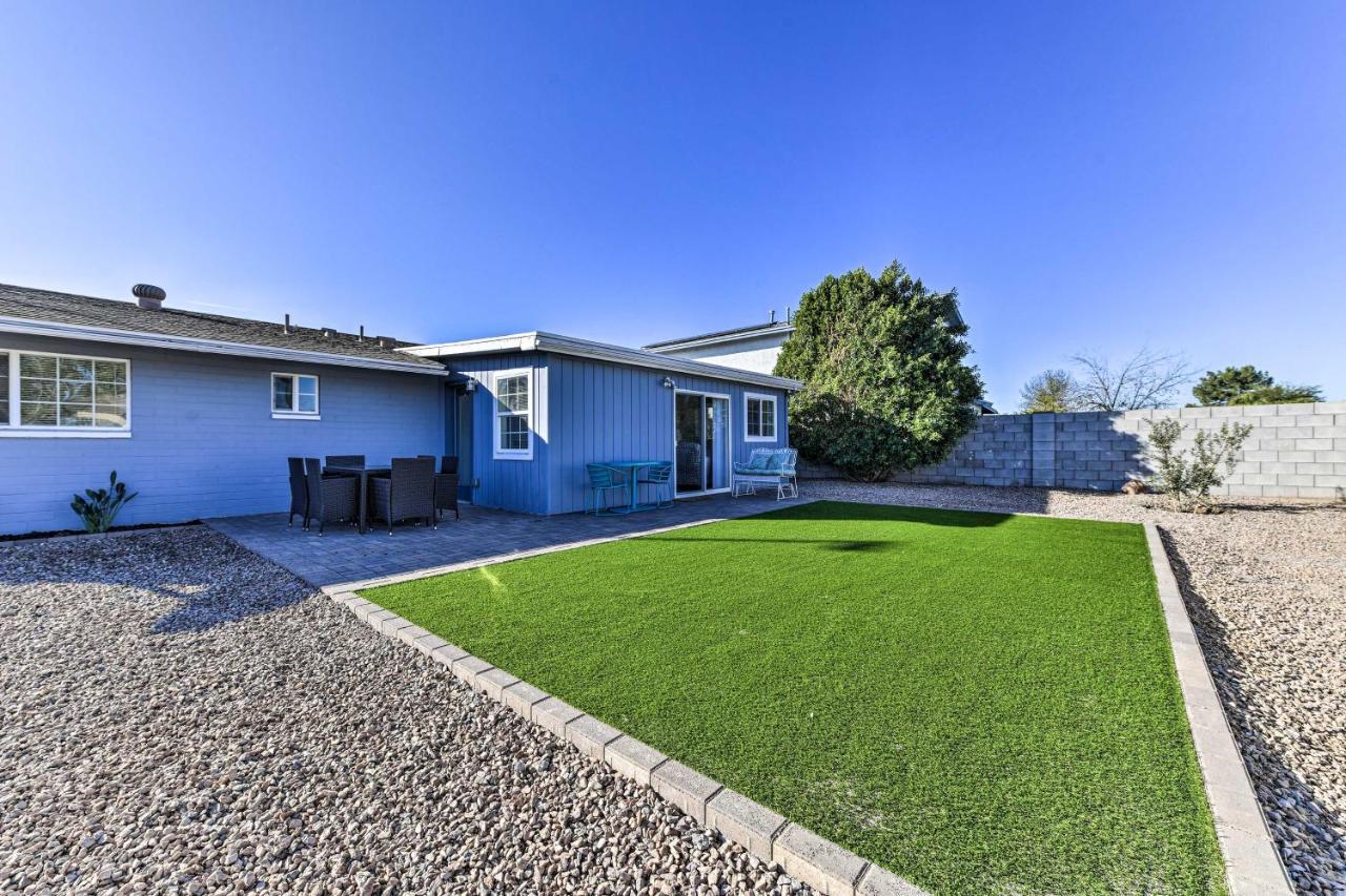Downtown Gilbert Home With Fenced Yard And Fire Pit! Ngoại thất bức ảnh