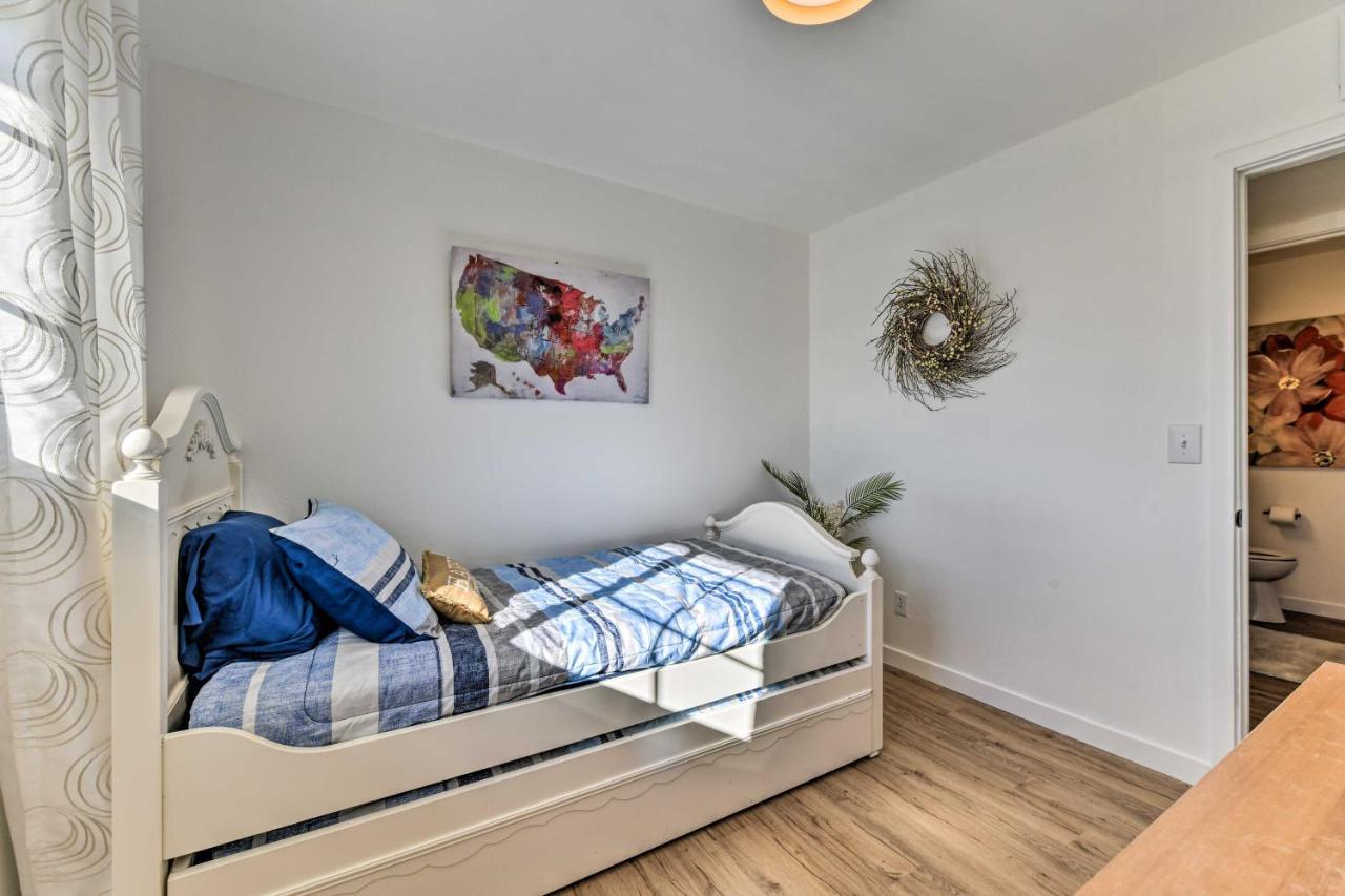 Downtown Gilbert Home With Fenced Yard And Fire Pit! Ngoại thất bức ảnh