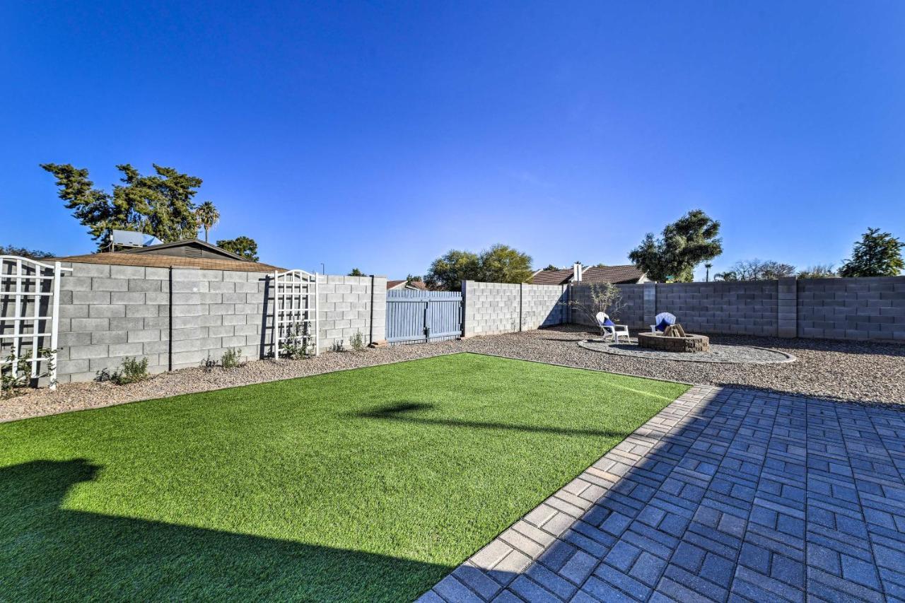 Downtown Gilbert Home With Fenced Yard And Fire Pit! Ngoại thất bức ảnh
